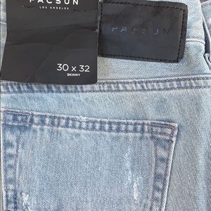 PACSUN denim skinny Men’s jeans